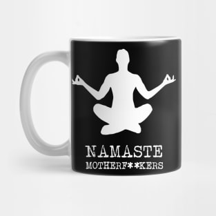 Namaste MF Mug